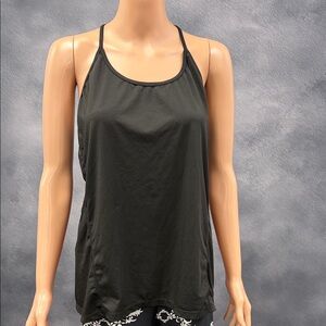 Chic Black Camisole Top